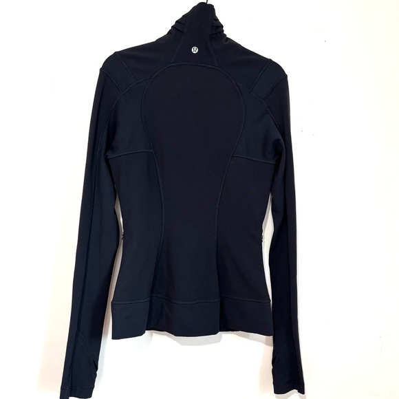 Lululemon Bhakti Double Zip Up Long Sleeve Sports Yoga Jacket  size 6 - Picture 5 of 16